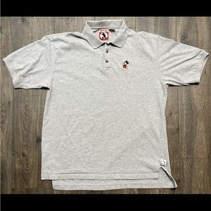 Vintage 90’s Embroidered Mickey Mouse Polo